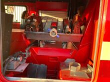 Hagglund BV206 Fire engine