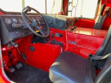 Hagglund BV206 Fire engine