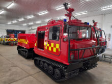 Hagglund BV206 Fire engine