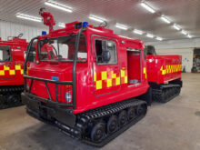 Hagglund BV206 Fire engine