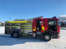 SCANIA 94D 260 Fire Engine Wtl