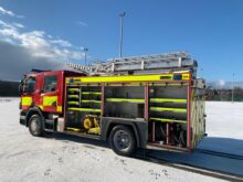 SCANIA 94D 260 Fire Engine Wtl
