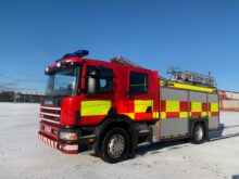 SCANIA 94D 260 Fire Engine Wtl