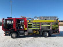 SCANIA 94D 260 Fire Engine Wtl
