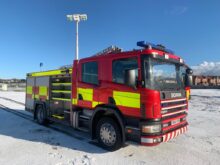 SCANIA 94D 260 Fire Engine Wtl