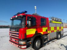 SCANIA 94D 260 Fire Engine Wtl