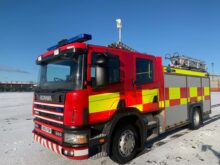 SCANIA 94D 260 Fire Engine Wtl
