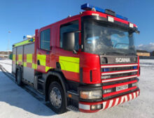 SCANIA 94D 260 Fire Engine Wtl