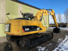 Caterpillar Tracked Excavator 320 DL