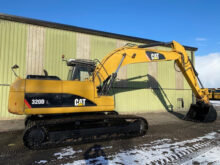 Caterpillar Tracked Excavator 320 DL