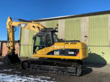 Caterpillar Tracked Excavator 320 DL