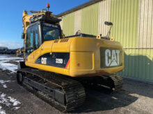 Caterpillar Tracked Excavator 320 DL