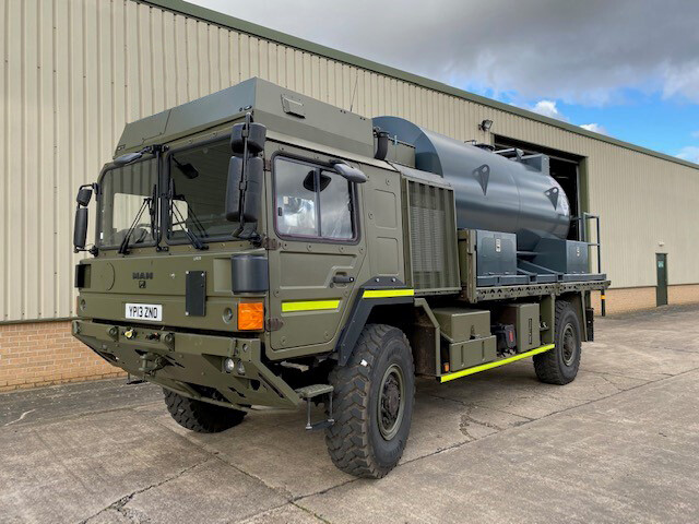 Unused MAN 4x4 7,500 Litre Bunded Fuel Tanker