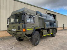 Unused MAN 4x4 7,500 Litre Bunded Fuel Tanker