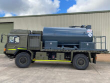 Unused MAN 4x4 7,500 Litre Bunded Fuel Tanker