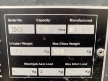 Unused MAN 4x4 7,500 Litre Bunded Fuel Tanker