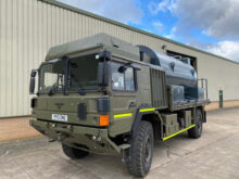 Unused MAN 4x4 7,500 Litre Bunded Fuel Tanker