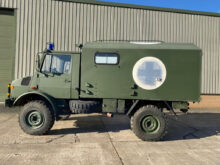 Mercedes Benz Unimog U1300L 4x4 Ambulance