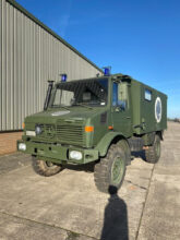 Mercedes Benz Unimog U1300L 4x4 Ambulance