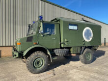 Mercedes Benz Unimog U1300L 4x4 Ambulance