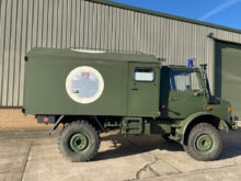 Mercedes Benz Unimog U1300L 4x4 Ambulance