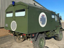 Mercedes Benz Unimog U1300L 4x4 Ambulance