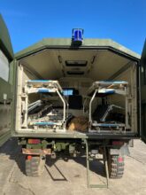 Mercedes Benz Unimog U1300L 4x4 Ambulance
