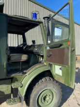 Mercedes Benz Unimog U1300L 4x4 Ambulance