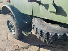Mercedes Benz Unimog U1300L 4x4 Ambulance