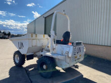Ex Military Terex TA3 Dumper