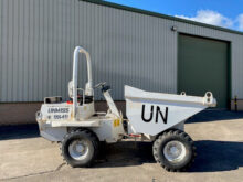Ex Military Terex TA3 Dumper