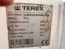 Ex Military Terex TA3 Dumper