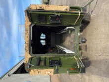 Pinzgauer Vector 718 6x6 Armoured Patrol Vehicles