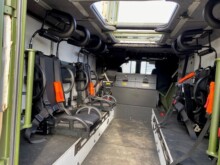 Pinzgauer Vector 718 6x6 Armoured Patrol Vehicles