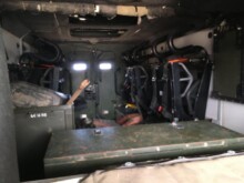 Pinzgauer Vector 718 6x6 Armoured Patrol Vehicles