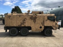 Pinzgauer Vector 718 6x6 Armoured Patrol Vehicles
