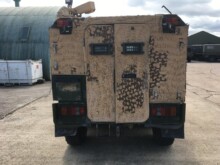 Pinzgauer Vector 718 6x6 Armoured Patrol Vehicles