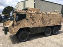 Pinzgauer Vector 718 6x6 Armoured Patrol Vehicles