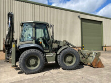 JCB 4CX Sitemaster Backhoe Loader