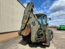 JCB 4CX Sitemaster Backhoe Loader