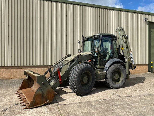 JCB 4CX Sitemaster Backhoe Loader
