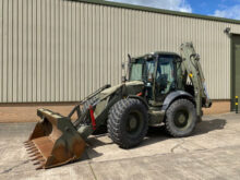 JCB 4CX Sitemaster Backhoe Loader