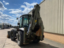 JCB 4CX Sitemaster Backhoe Loader