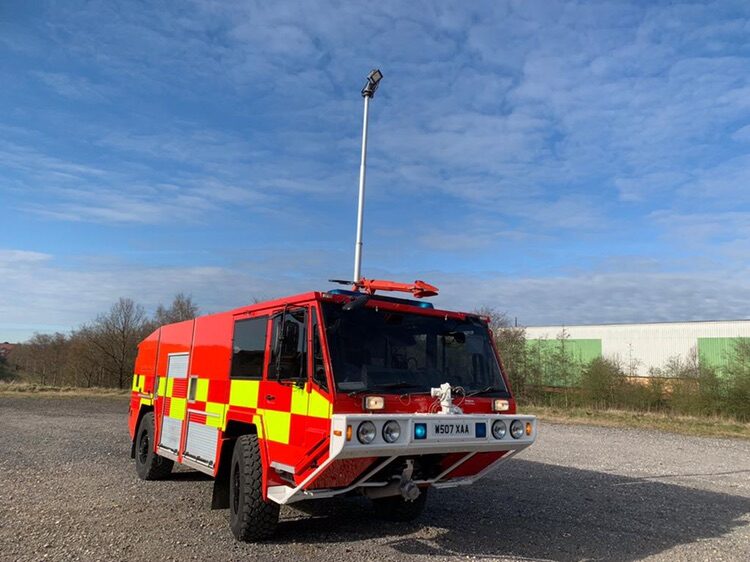 Alvis Unipower 4x4 Rapid Intervention Vehicle RIV