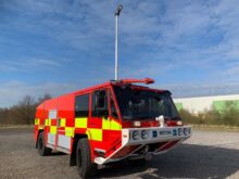 Alvis Unipower 4x4 Rapid Intervention Vehicle RIV