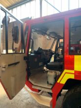 Alvis Unipower 4x4 Rapid Intervention Vehicle RIV