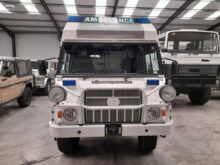 Pinzgauer 718 6x6 Ambulance
