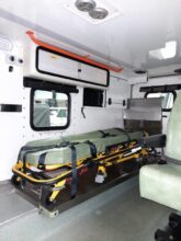 Pinzgauer 718 6x6 Ambulance