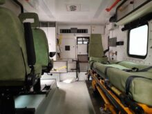 Pinzgauer 718 6x6 Ambulance