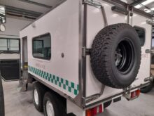 Pinzgauer 718 6x6 Ambulance